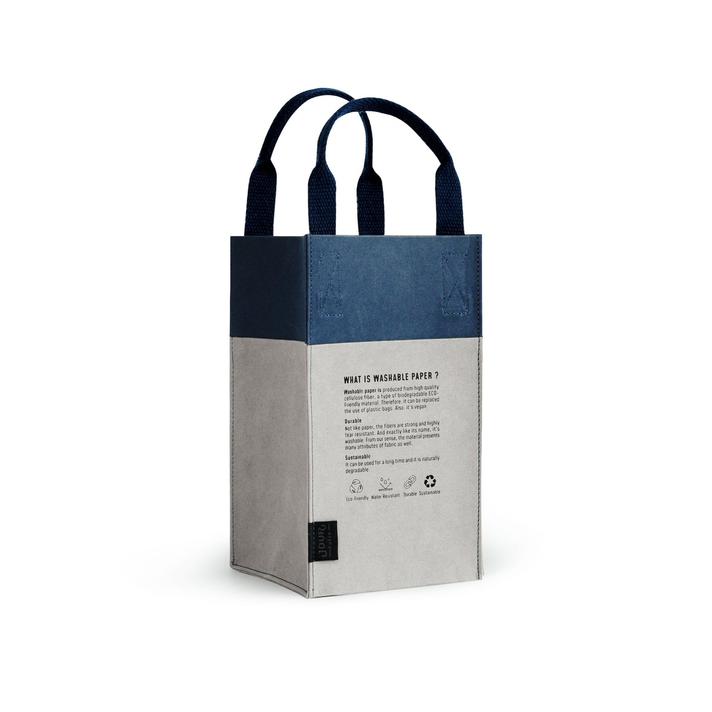 Folio : Jour washable paper tumbler bag