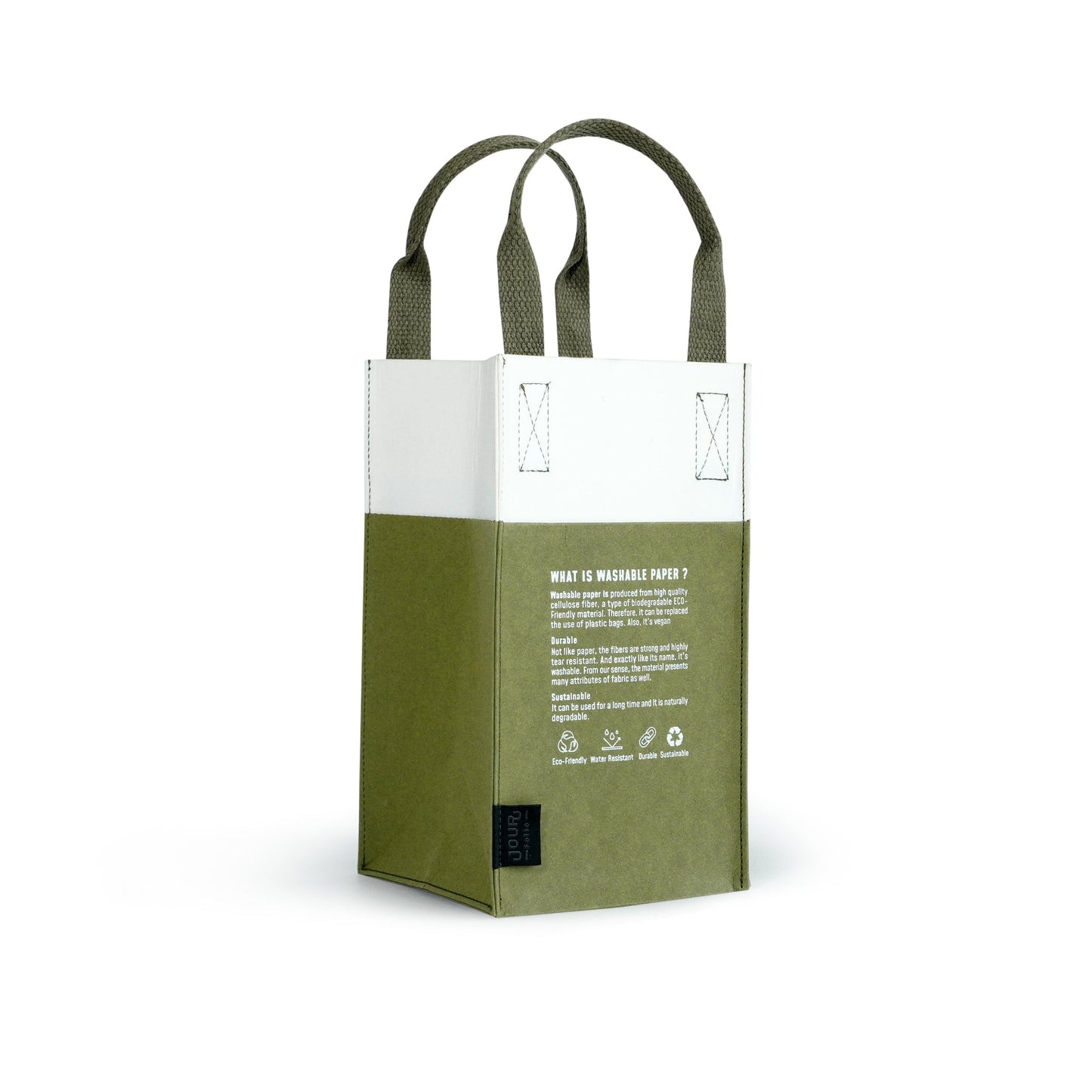 Folio : Jour washable paper tumbler bag