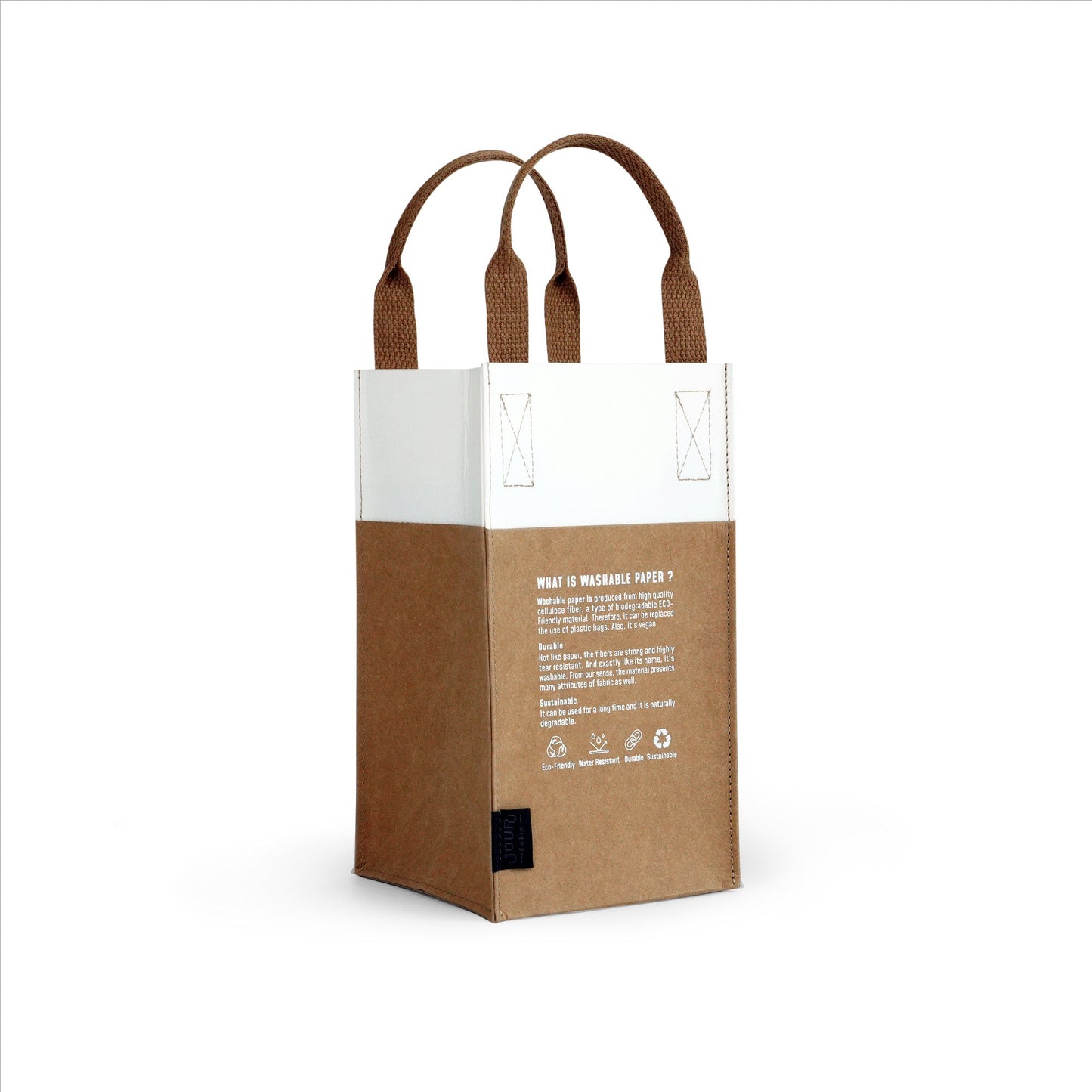 Folio : Jour washable paper tumbler bag