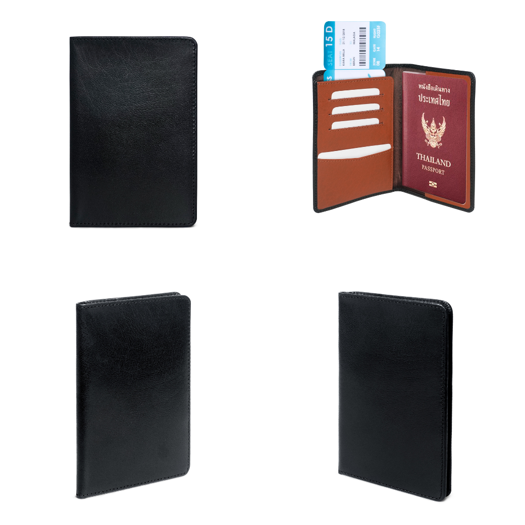 Tuff Passport Holder(two-tone)