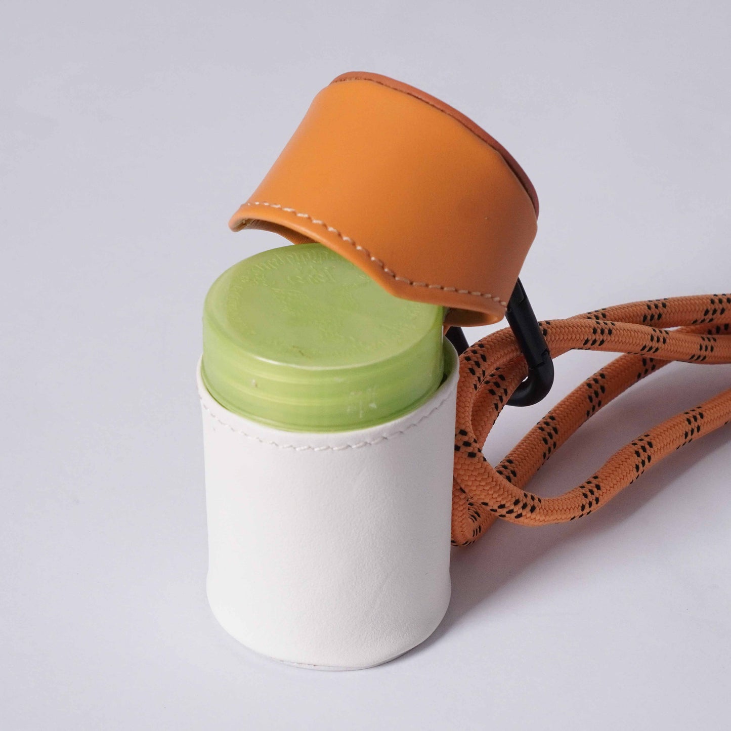 Upcycling Inhaler Case L เคสใส่ยาดมไซส์ L พร้อมสายคล้องคอ