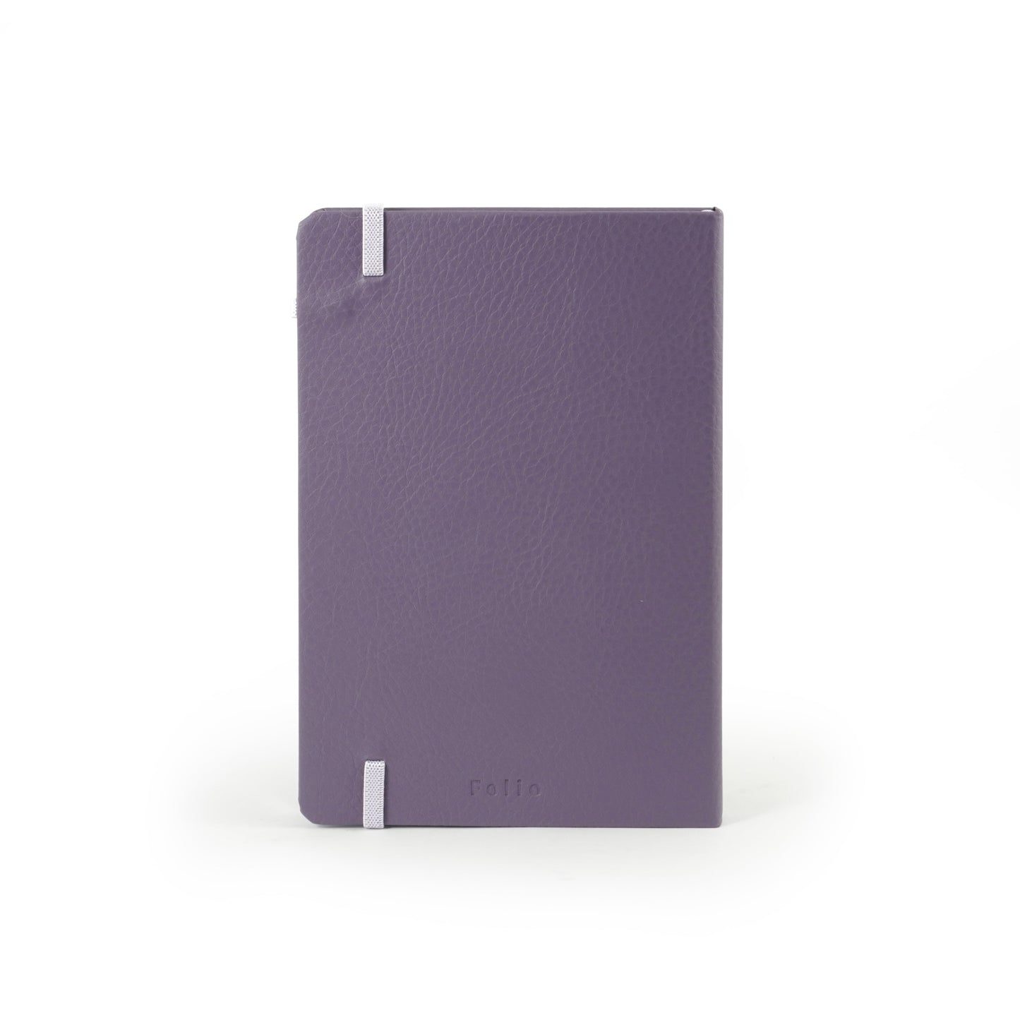 Folio Silver Edge Notebook A5 (Ruled) : สมุดขอบเงินขนาด A5 (แบบมีเส้น)