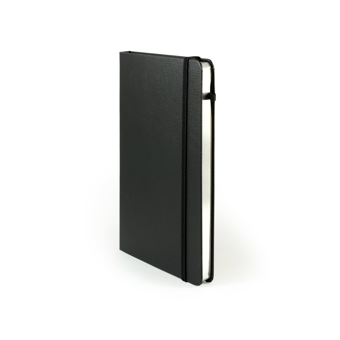 Folio Silver Edge Notebook A5 (Ruled) : สมุดขอบเงินขนาด A5 (แบบมีเส้น)