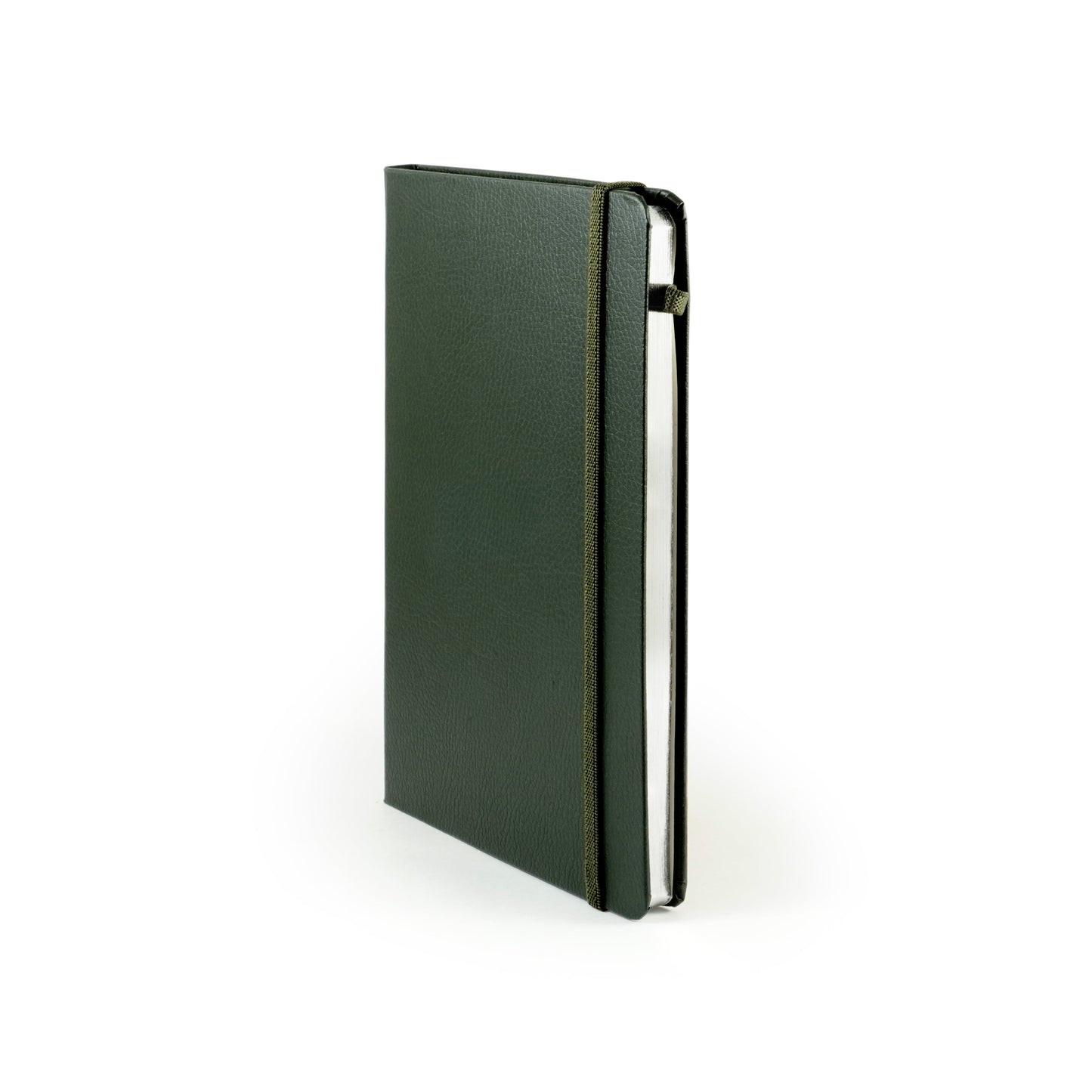 Folio Silver Edge Notebook A5 (Ruled) : สมุดขอบเงินขนาด A5 (แบบมีเส้น)