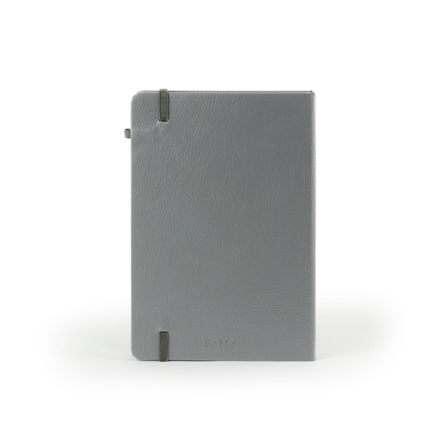 Folio Silver Edge Notebook A5 (Ruled) : สมุดขอบเงินขนาด A5 (แบบมีเส้น)