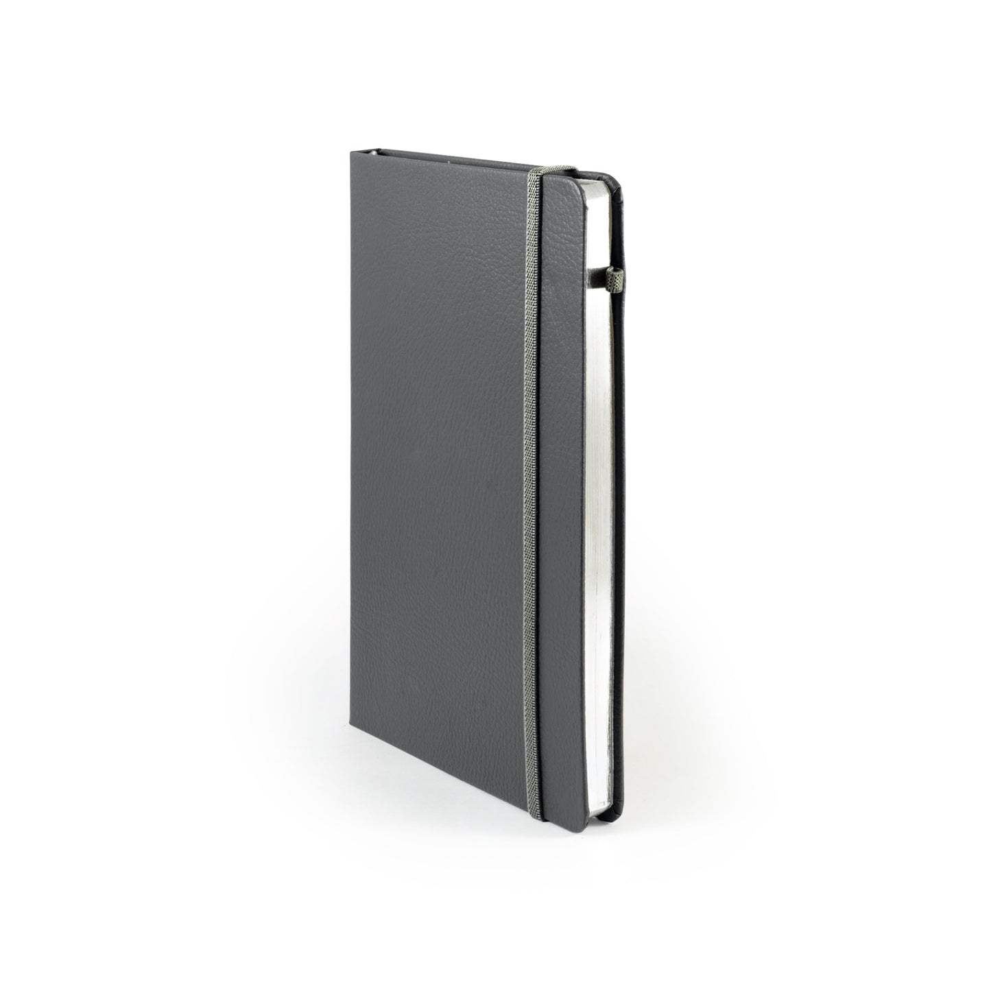 Folio Silver Edge Notebook A5 (Ruled) : สมุดขอบเงินขนาด A5 (แบบมีเส้น)