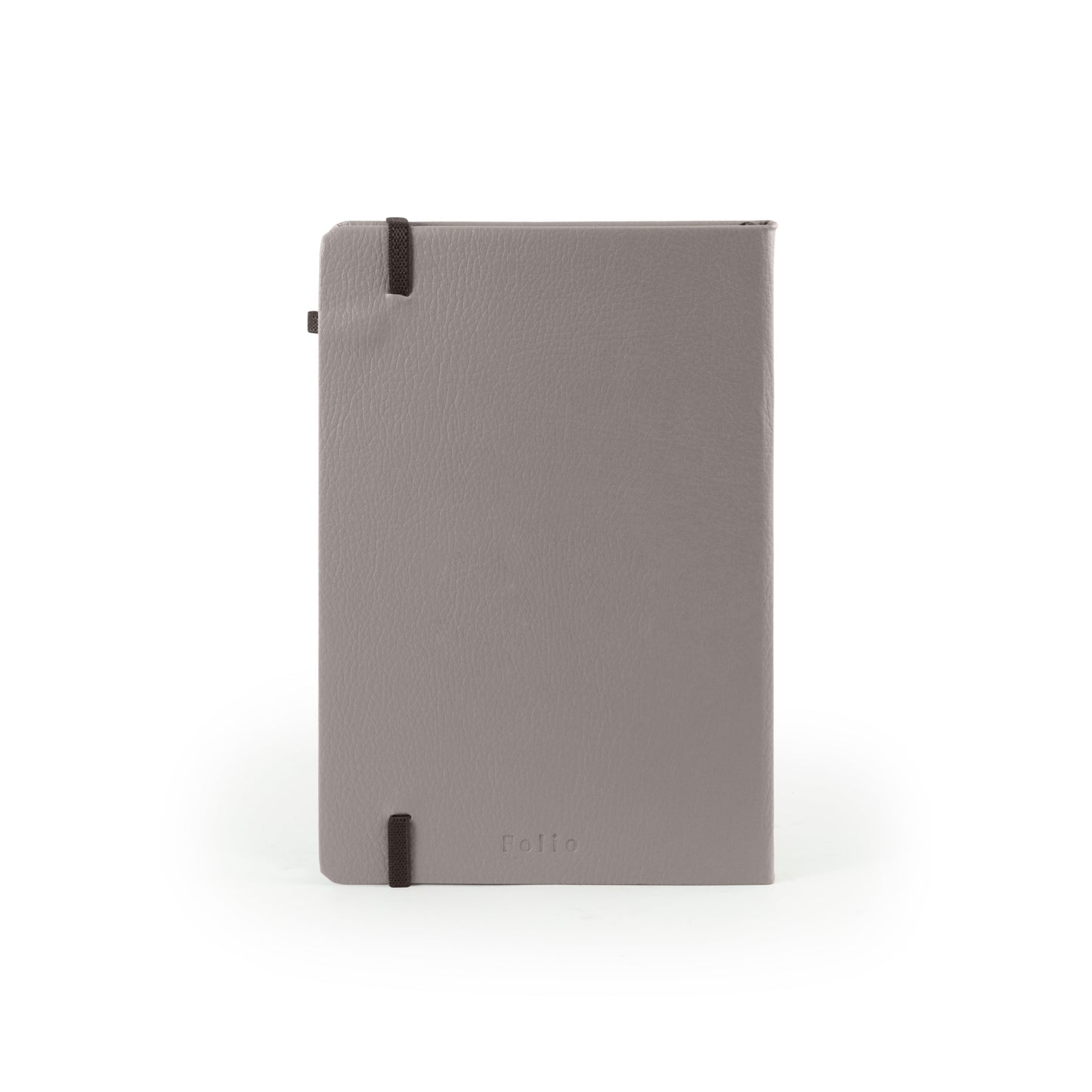 Folio Silver Edge Notebook A5 (Ruled) : สมุดขอบเงินขนาด A5 (แบบมีเส้น)