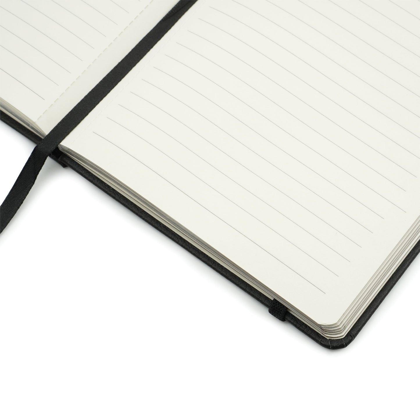 Folio Silver Edge Notebook A5 (Ruled) : สมุดขอบเงินขนาด A5 (แบบมีเส้น)