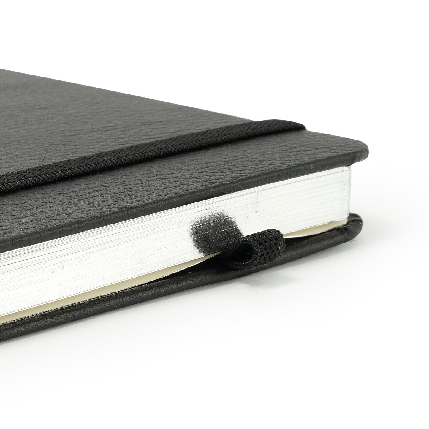 Folio Silver Edge Notebook A5 (Ruled) : สมุดขอบเงินขนาด A5 (แบบมีเส้น)