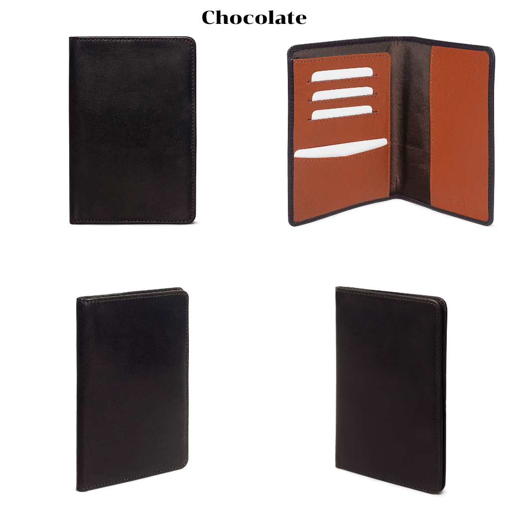 Tuff Passport Holder(two-tone)