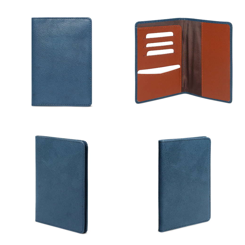 Tuff Passport Holder(two-tone)