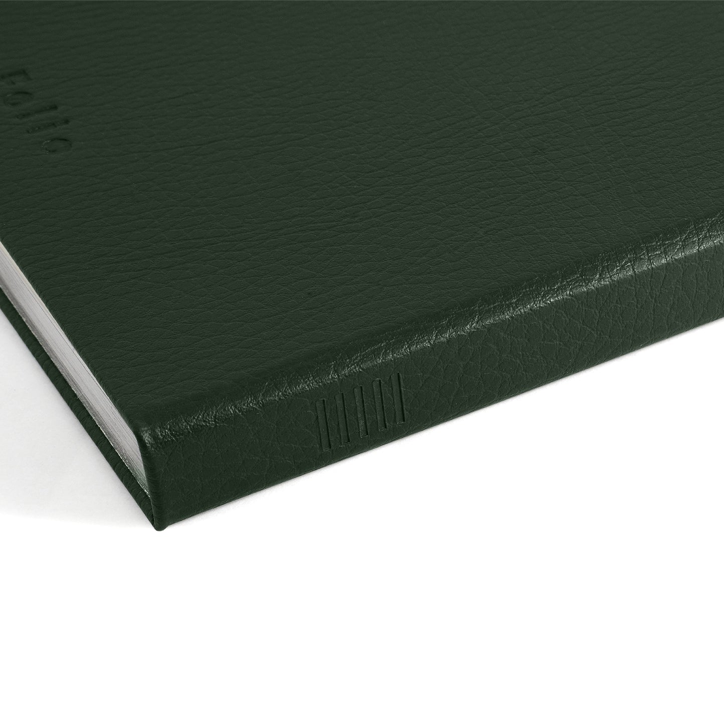 Folio Silver Edge Notebook A5 (Ruled) : สมุดขอบเงินขนาด A5 (แบบมีเส้น)