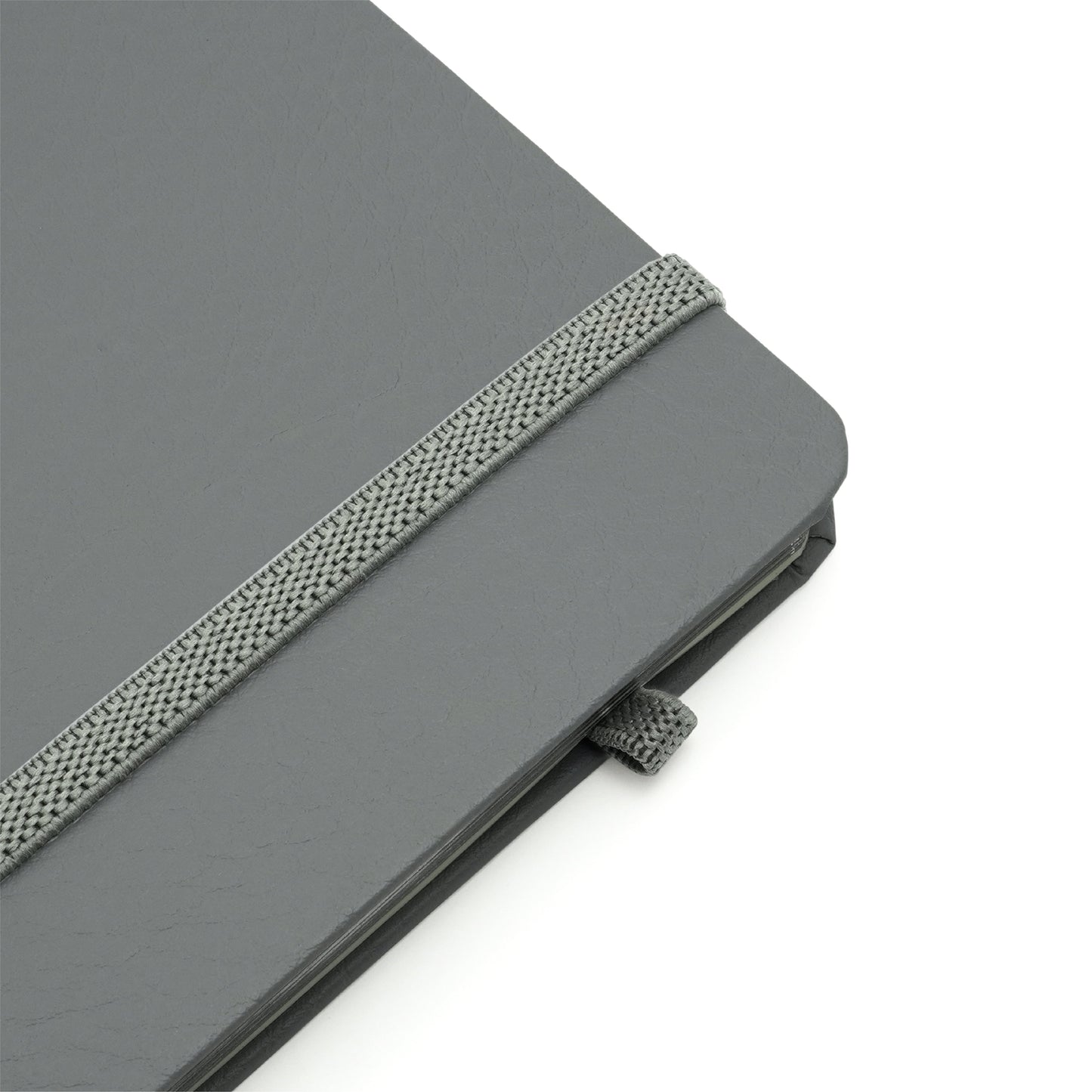 Folio Silver Edge Notebook A5 (Ruled) : สมุดขอบเงินขนาด A5 (แบบมีเส้น)