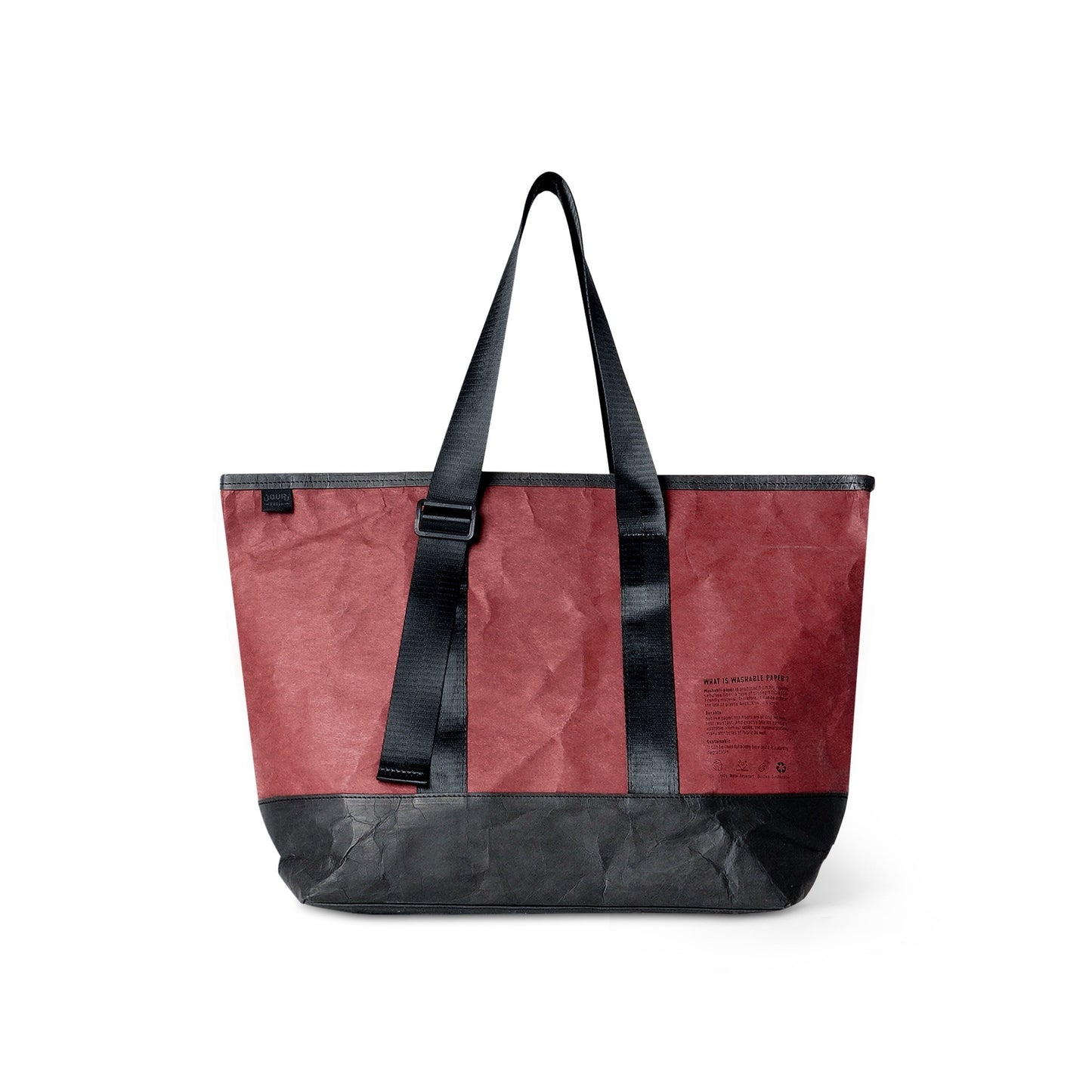 Jour washable paper tote bag