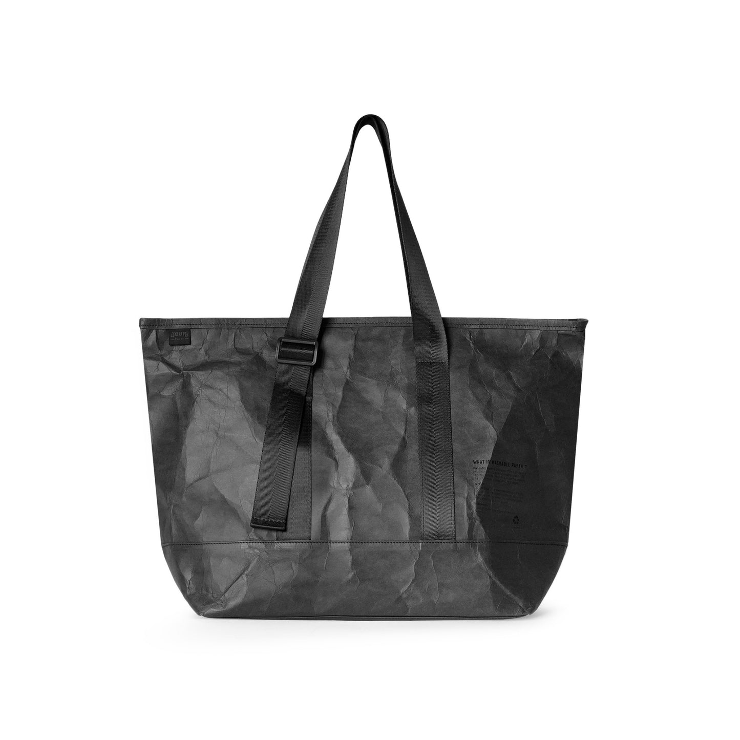 Jour washable paper tote bag