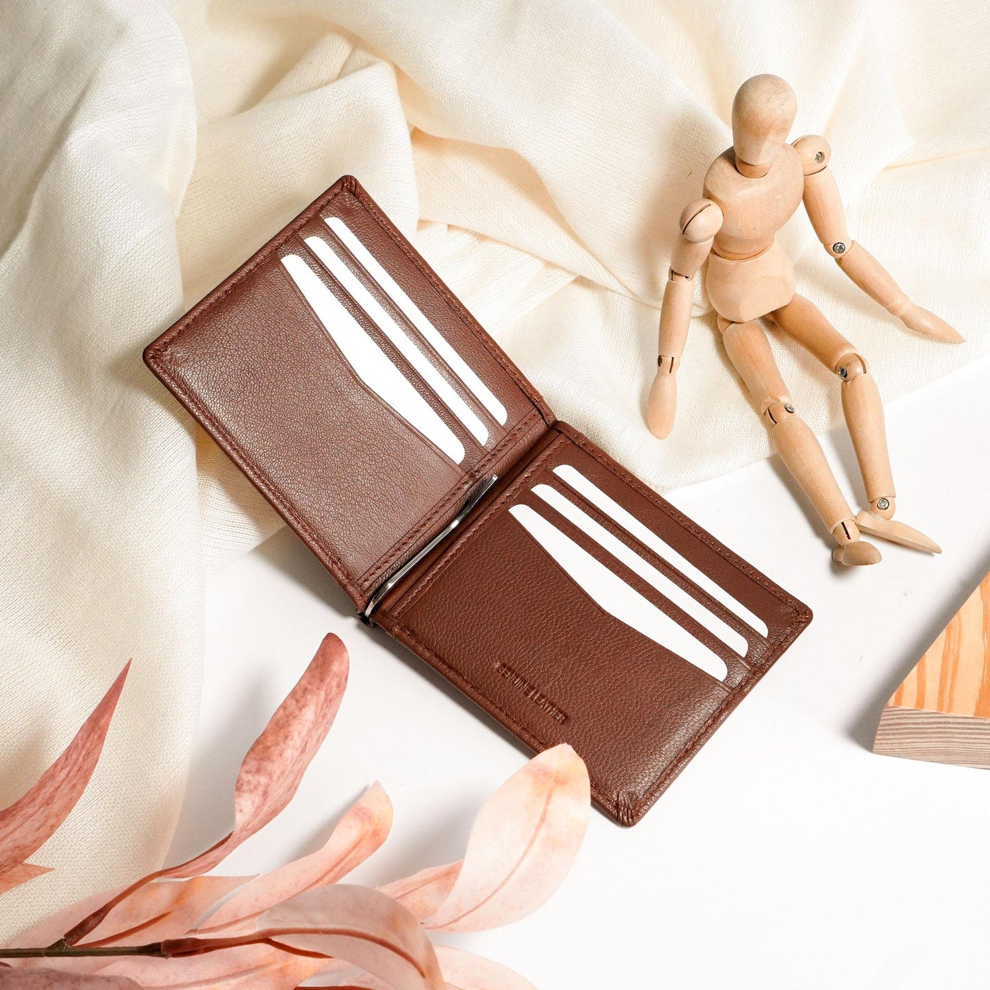 Myra Money clip Wallet
