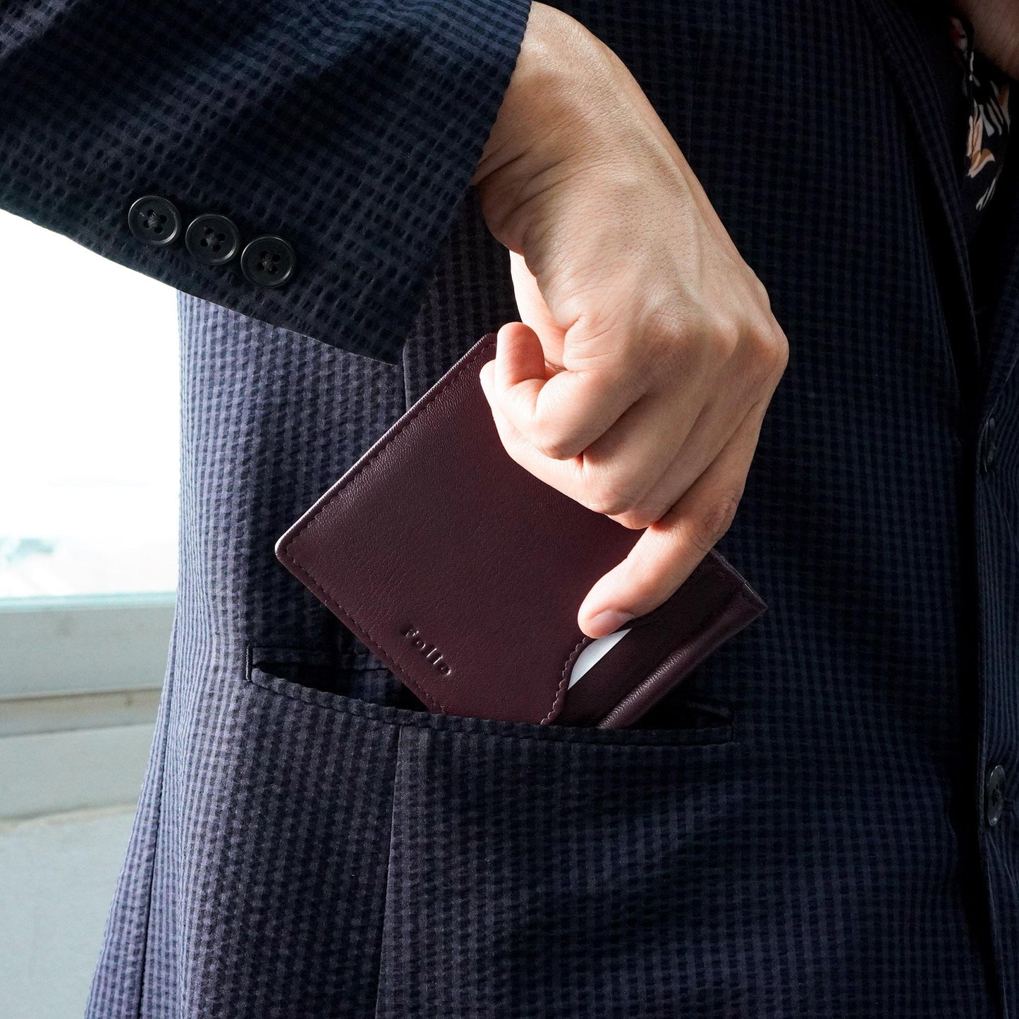 Myra Money clip Wallet