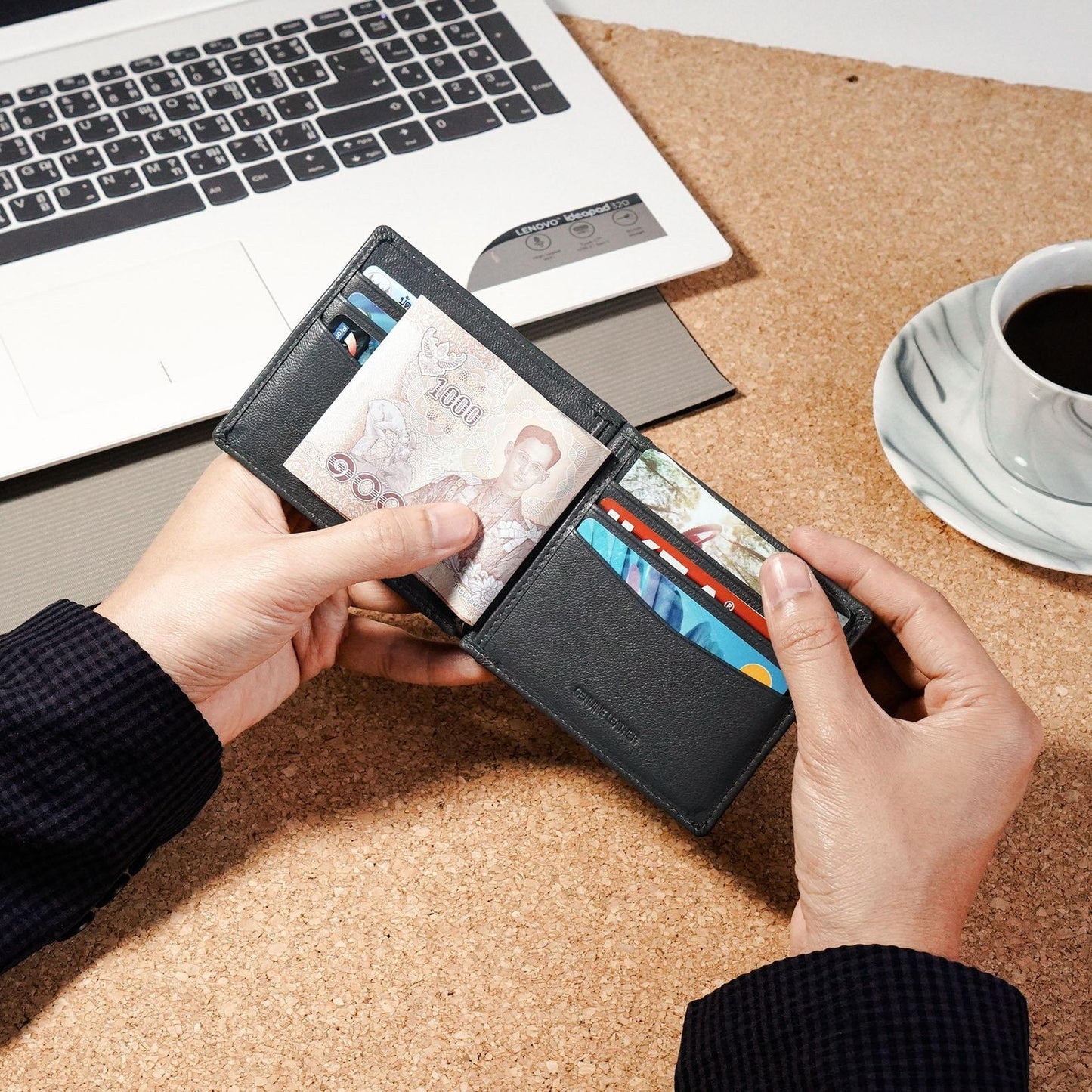 Myra Money clip Wallet