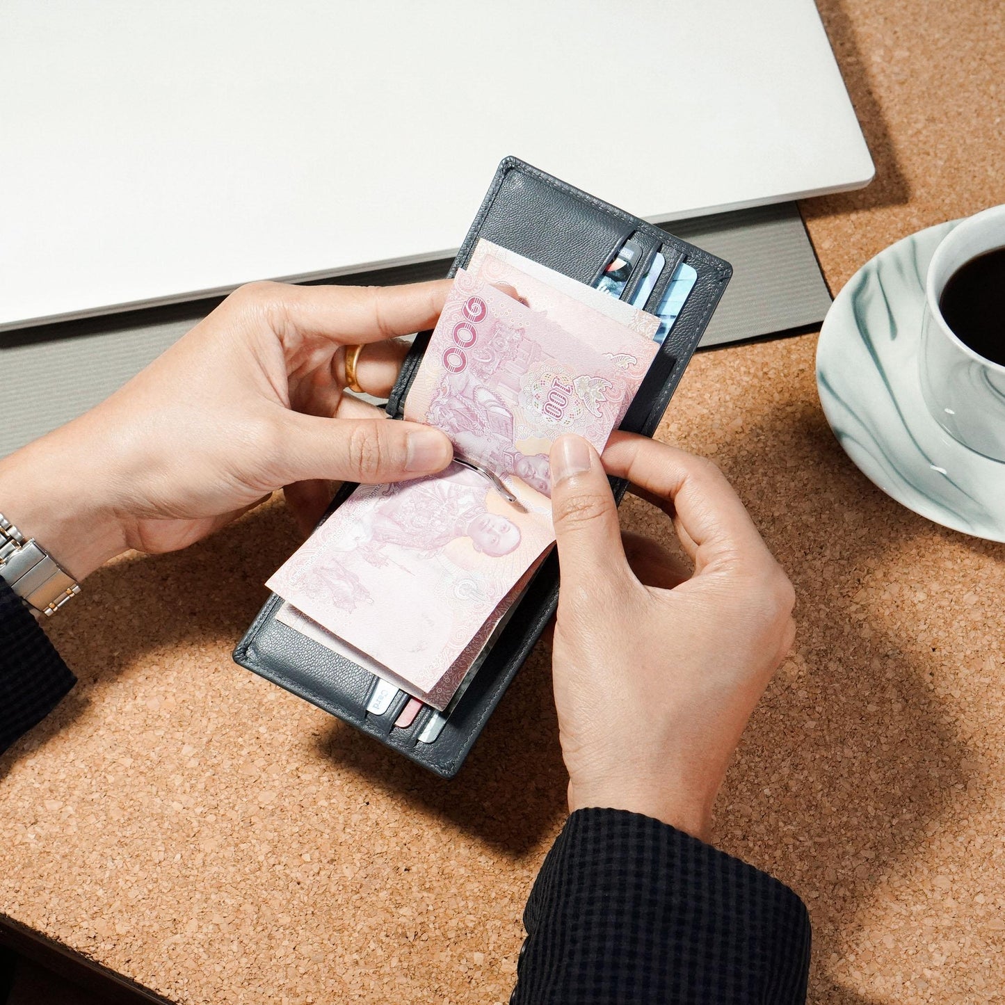 Myra Money clip Wallet