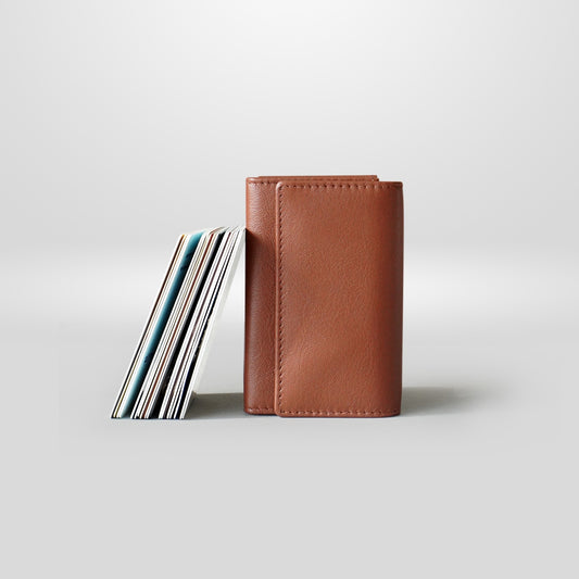 Folio : รุ่น Myra Card Holder กระเป๋าใส่บัตร หนังแท้ บริการปั๊มชื่อฟรี-18677