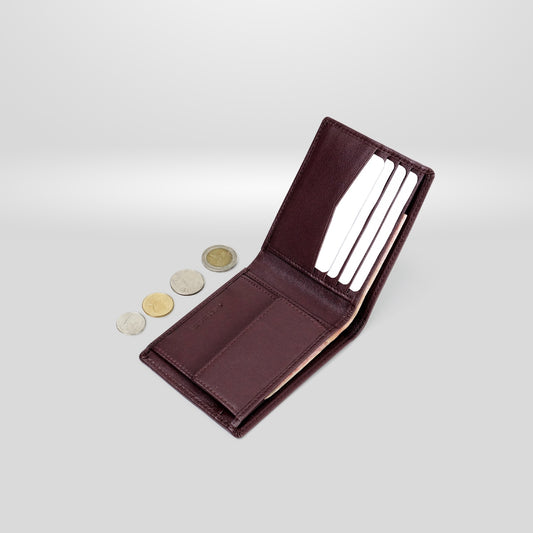 Folio : Myra Air Tag Pocket Wallet กระเป๋าสตางค์ใบสั้นพร้อมช่องใส่ Air Tag