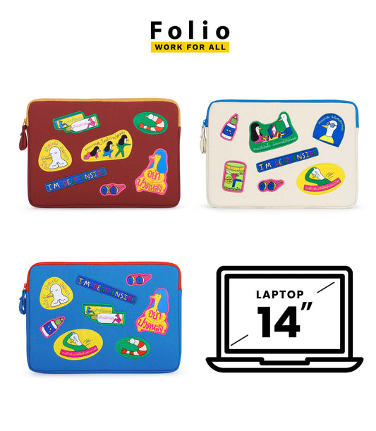 JOUR KAPTOR SERIES LAPTOP BAG 14 INCH