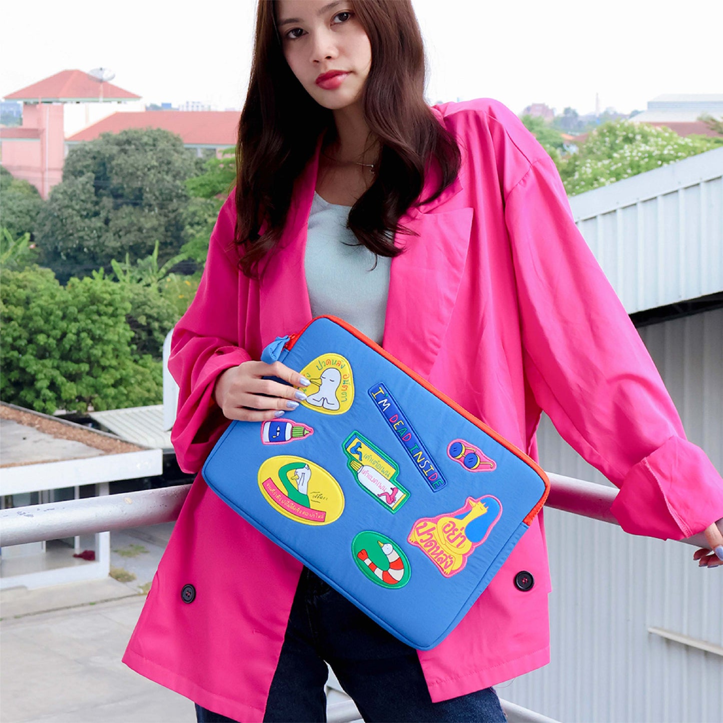 JOUR KAPTOR SERIES LAPTOP BAG 14 INCH