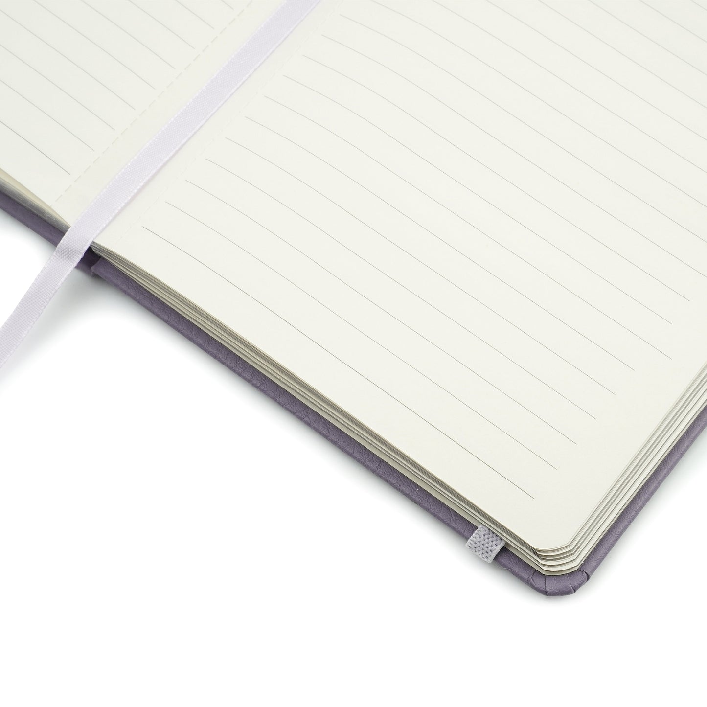Folio Silver Edge Notebook A5 (Ruled) : สมุดขอบเงินขนาด A5 (แบบมีเส้น)