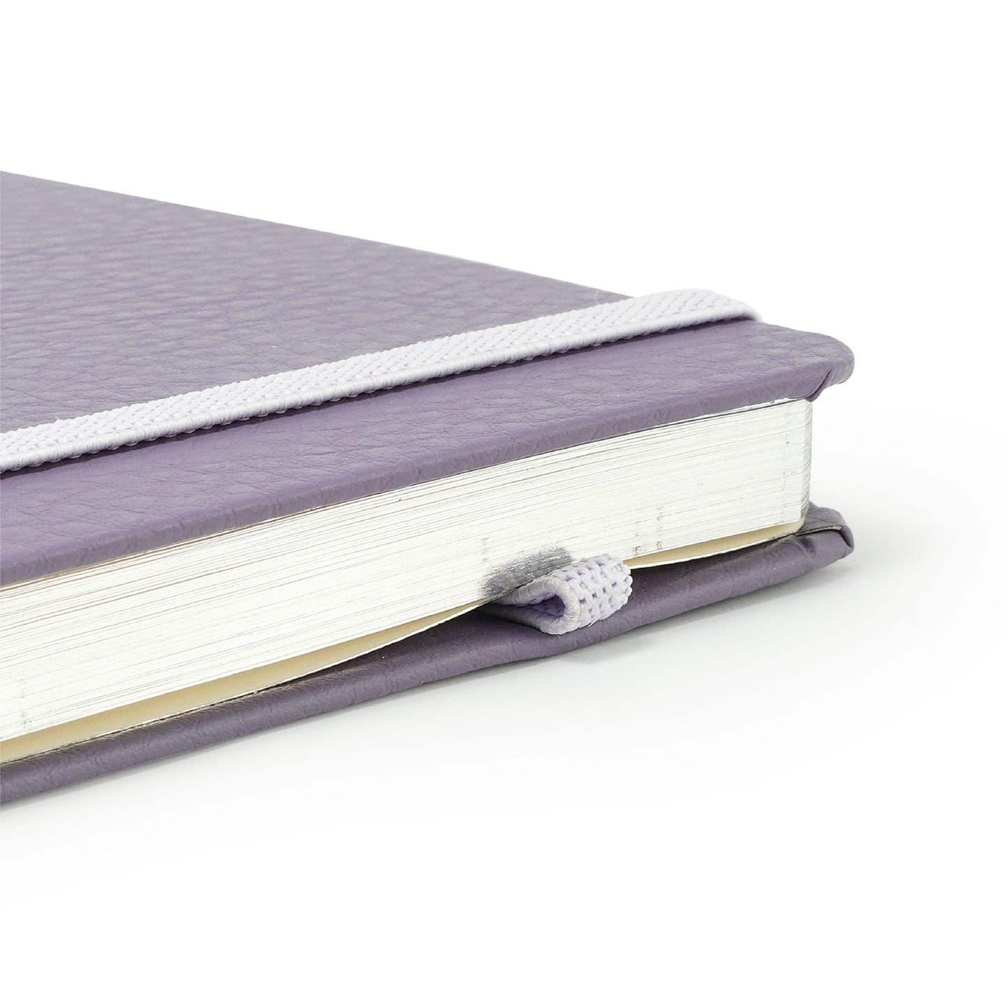 Folio Silver Edge Notebook A5 (Ruled) : สมุดขอบเงินขนาด A5 (แบบมีเส้น)