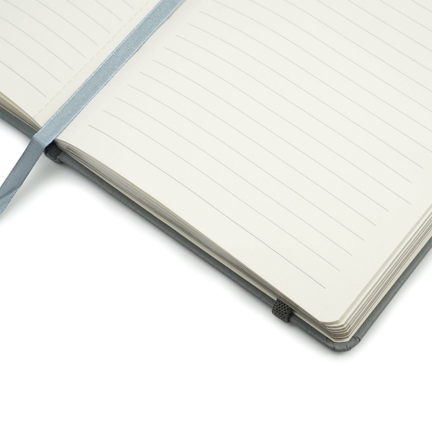 Folio Silver Edge Notebook A5 (Ruled) : สมุดขอบเงินขนาด A5 (แบบมีเส้น)