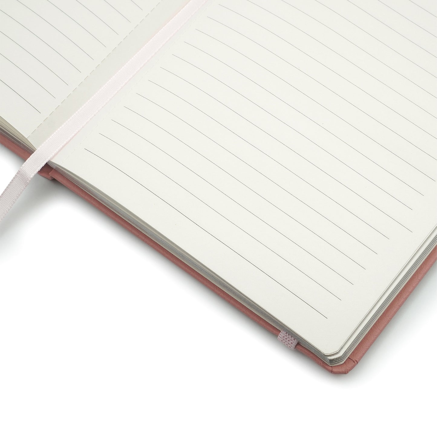 Folio Silver Edge Notebook A5 (Ruled) : สมุดขอบเงินขนาด A5 (แบบมีเส้น)
