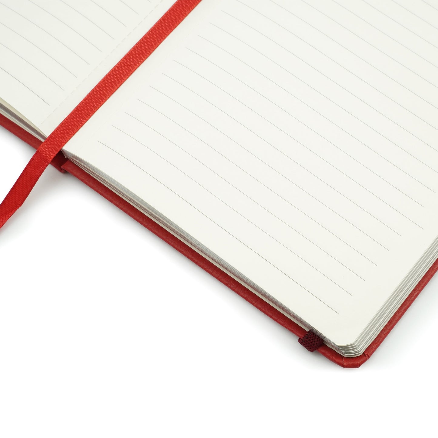 Folio Silver Edge Notebook A5 (Ruled) : สมุดขอบเงินขนาด A5 (แบบมีเส้น)