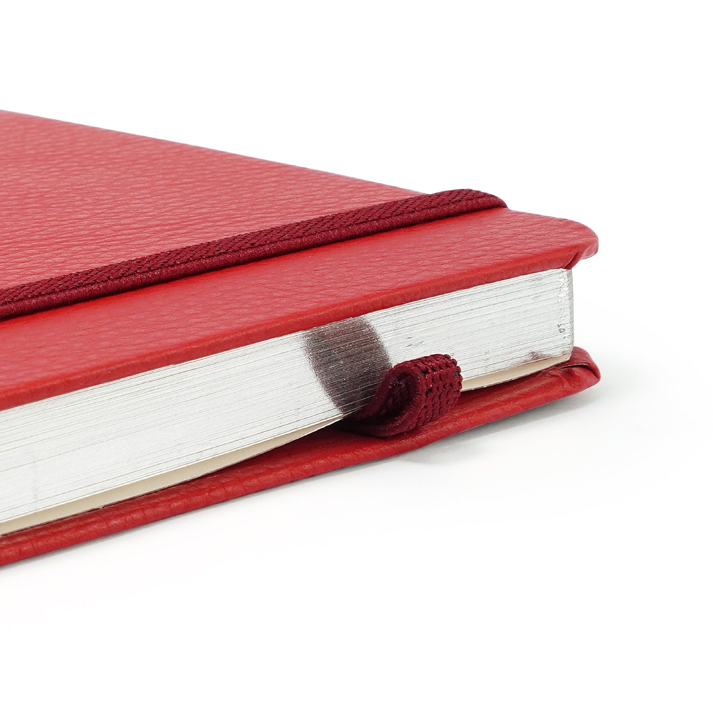 Folio Silver Edge Notebook A5 (Ruled) : สมุดขอบเงินขนาด A5 (แบบมีเส้น)