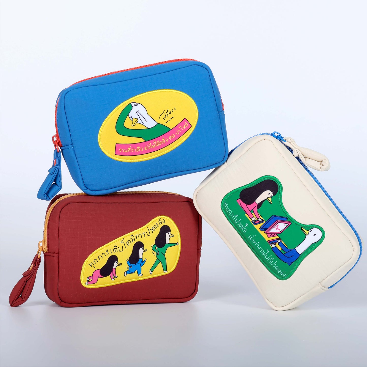 JOUR KAPTOR SERIES ACCESSORIES BAG