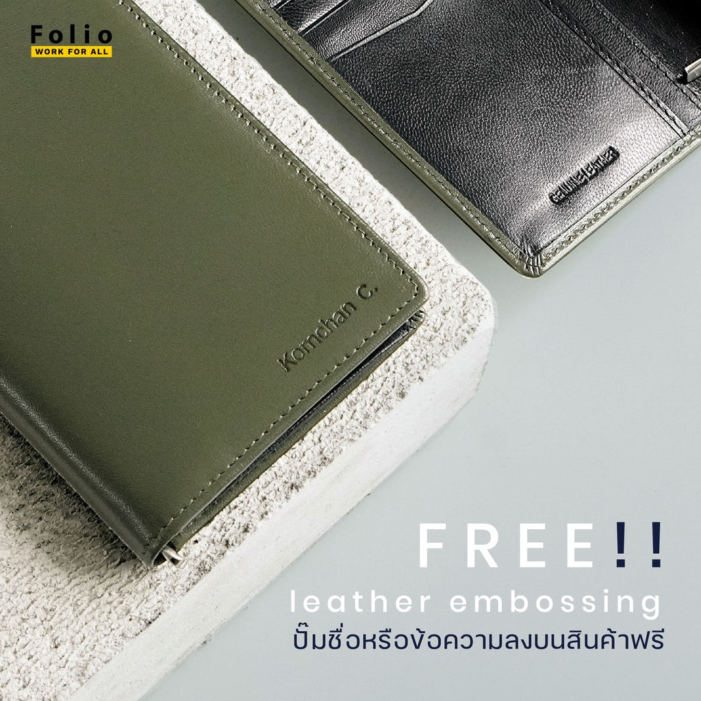 Myra Slim Long Wallet (Two-Tone)