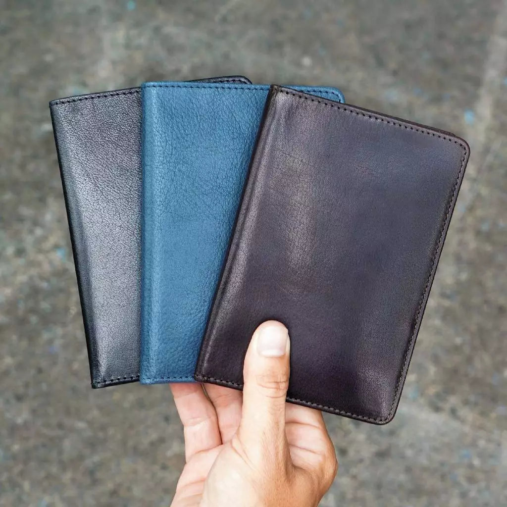 Tuff Passport Holder(two-tone)