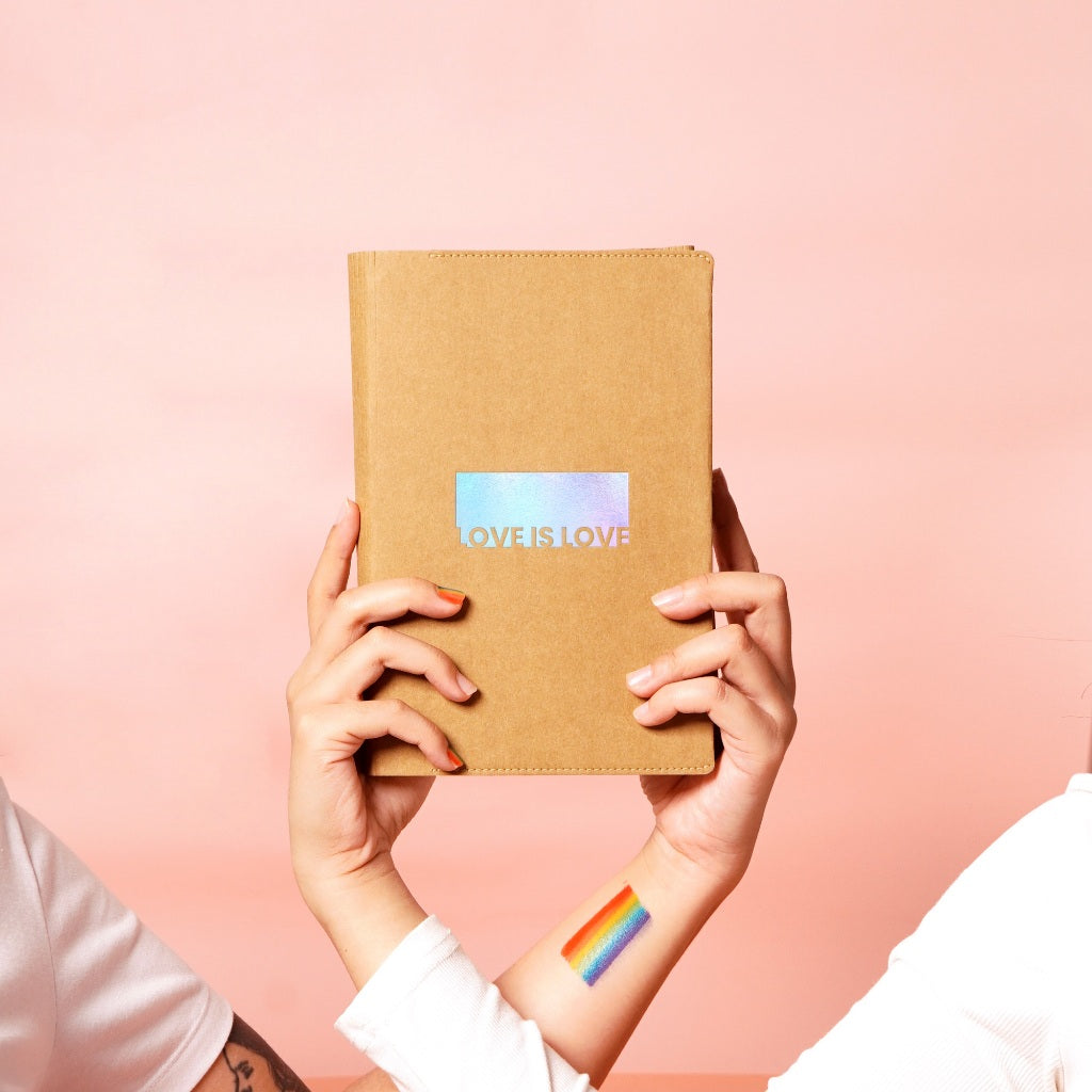 Folio: Book Cover Prideful (Tan) Limited Edition ปกห่อหนังสือรุ่นพิเศ