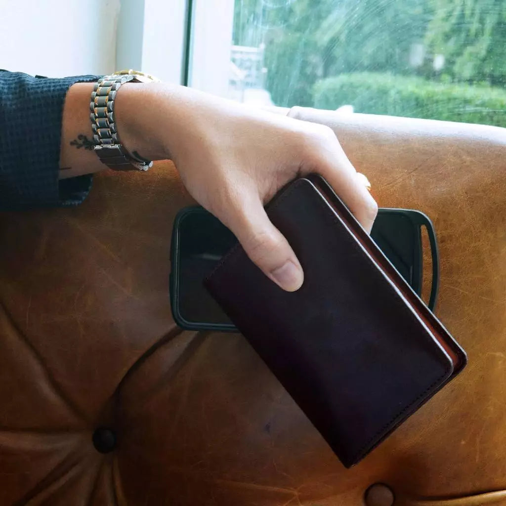 Tuff Passport Holder(two-tone)