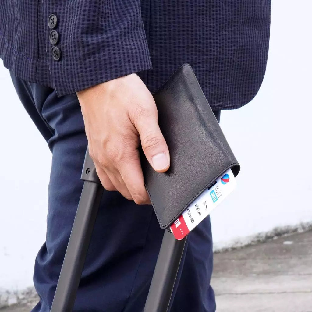 Tuff Passport Holder(two-tone)