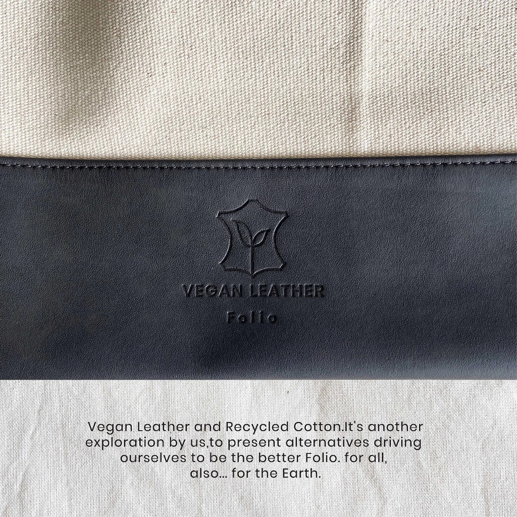 Vegan Cards Case With Strap
