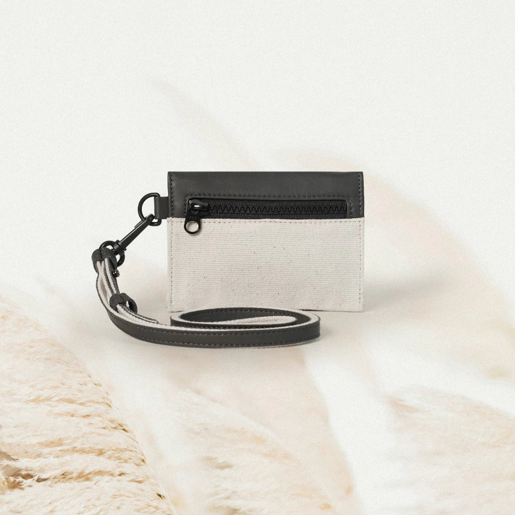Vegan Cards Case With Strap