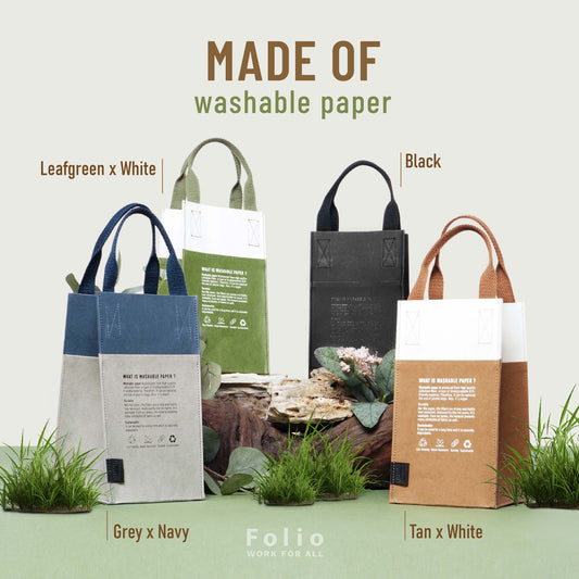 ทางเลือกใหม่ที่ดีกว่า กับ washable paper วัสุดทางเลือกเพื่อสิ่งแวดล้อม