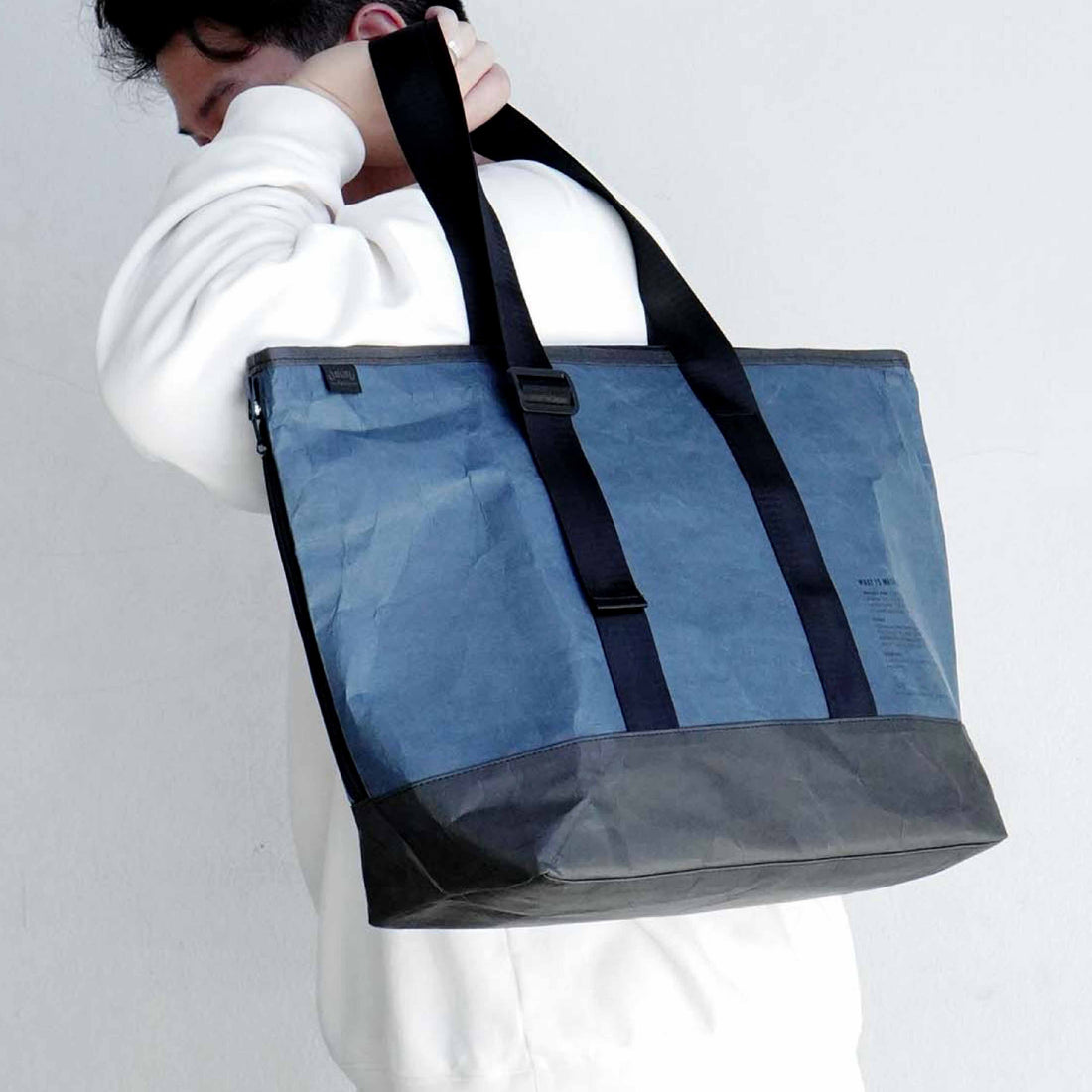 Jour washable paper tote bag กระเป๋าโท้ท