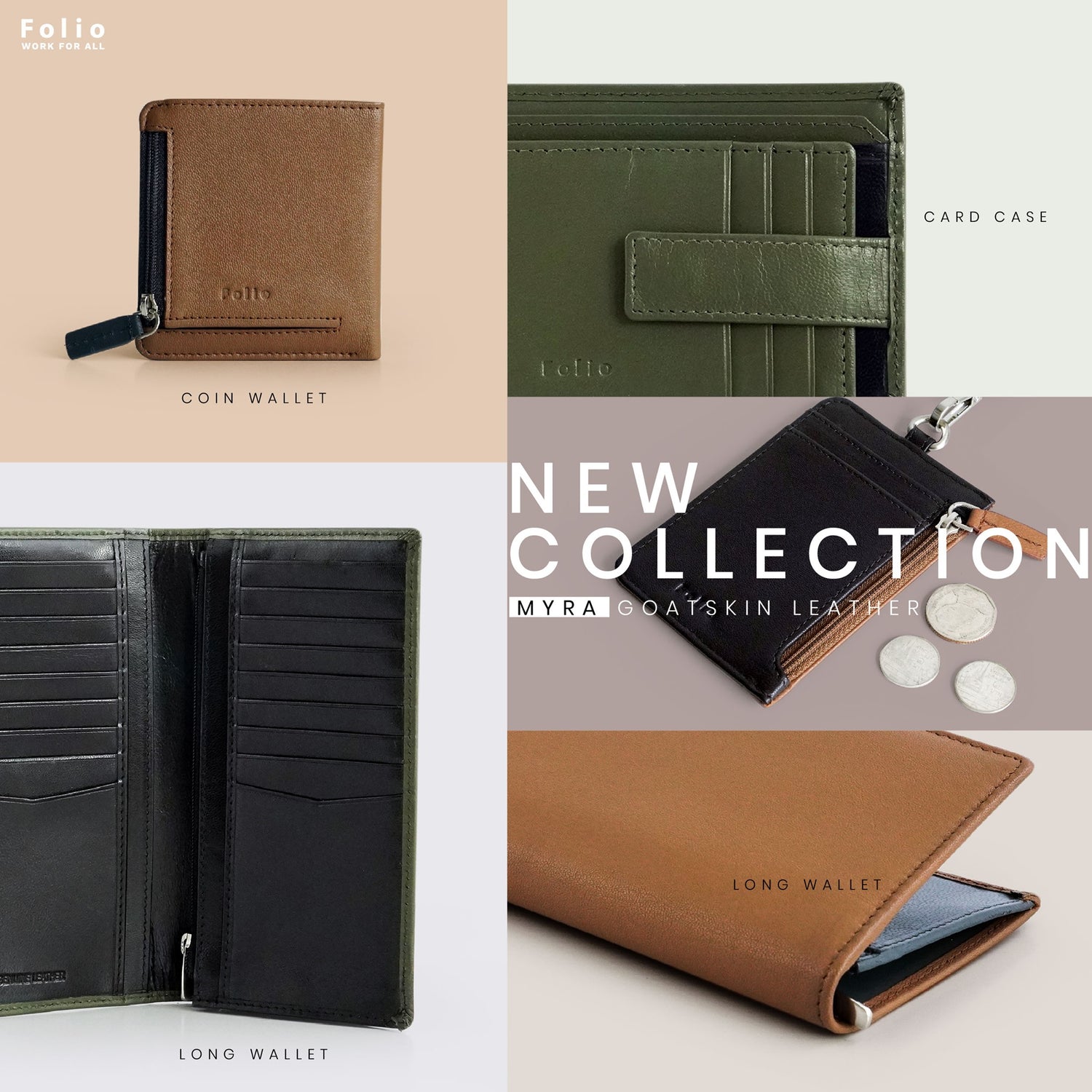 Myra Collection : หนังแพะ