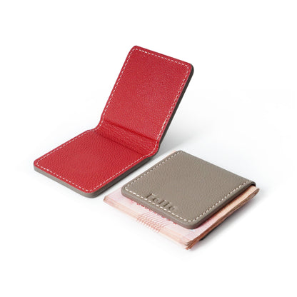 FOLIO : Bliss Jumbo Money Clip ที่หนีบธนบัตรรุ่นใหม่ ไซส์จัมโบ้พลังแม่เหล็กแรงสะใจ ปั๊มชื่อฟรี