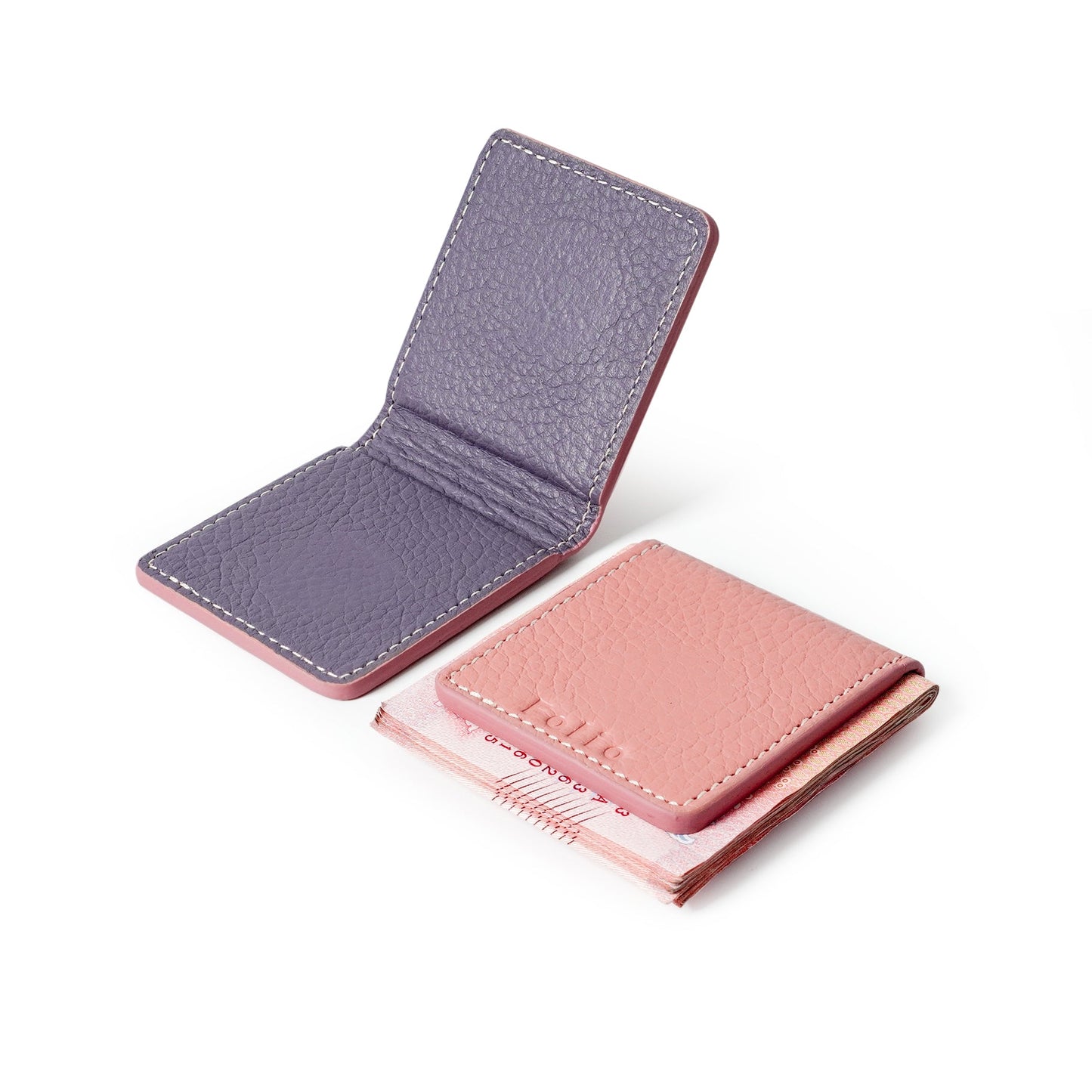 FOLIO : Bliss Jumbo Money Clip ที่หนีบธนบัตรรุ่นใหม่ ไซส์จัมโบ้พลังแม่เหล็กแรงสะใจ ปั๊มชื่อฟรี