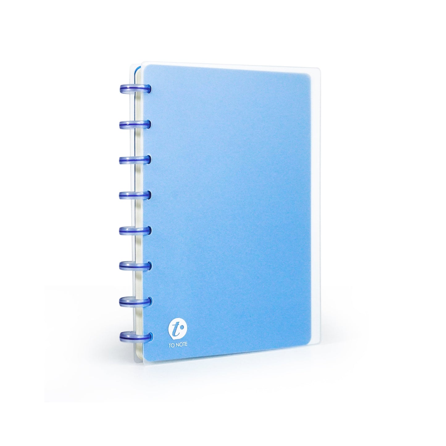 FOLIO X TO NOTE : RULED A5 BLUE สมุดโน้ตแบบมีเส้น สามารถดึงกระดาษออกหรือเข้าเล่ม จัดหน้าได้อิสระ