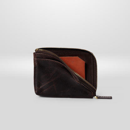 Tuff zipper wallet (Two-Tone)