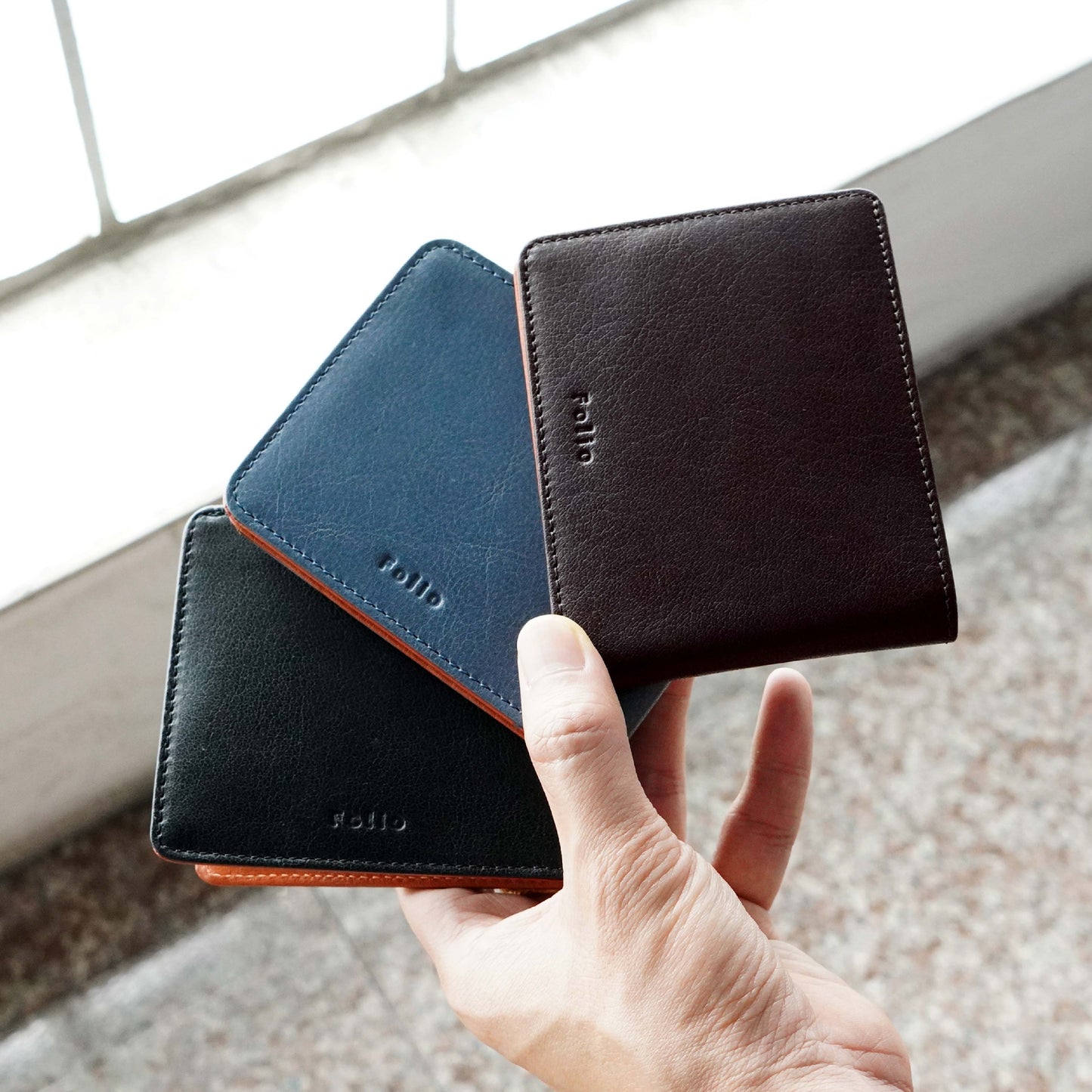 Tuff slim wallet (Two-Tone)