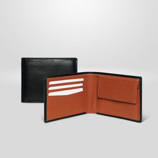 Tuff coin pocket wallet(two-tone)